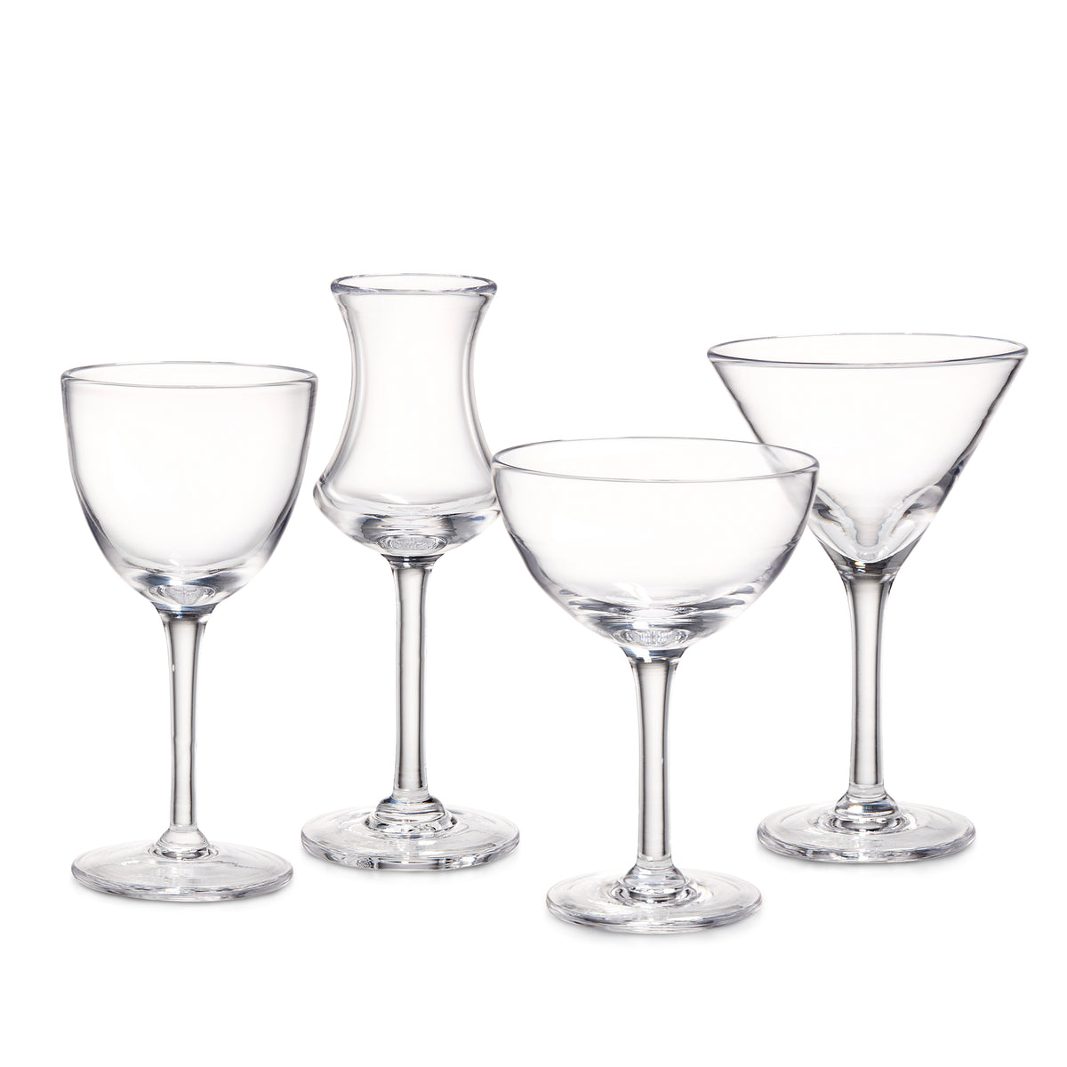Dorset Bar Glass Suite in Gift Box - Set of 4