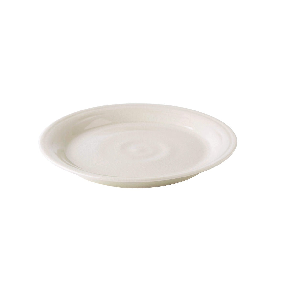 Belmont Side Plate - 2nd - Crackle Ivory