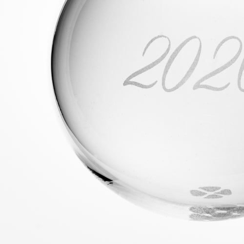 Round Ornament — 2026