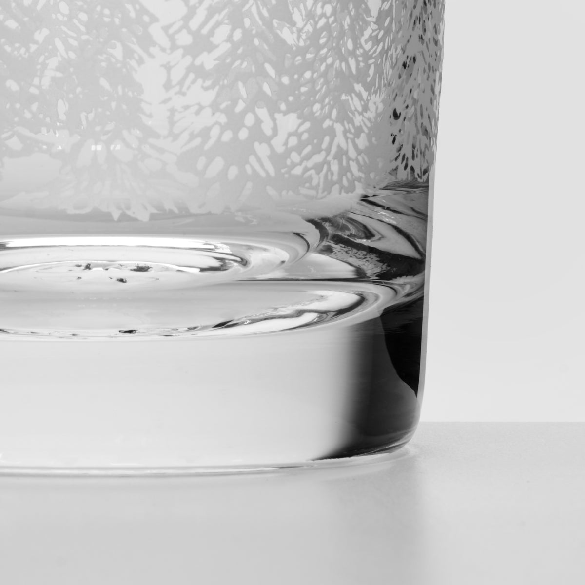Engraved Forest Ascutney Double Old-Fashioned in Gift Box - Set of 2