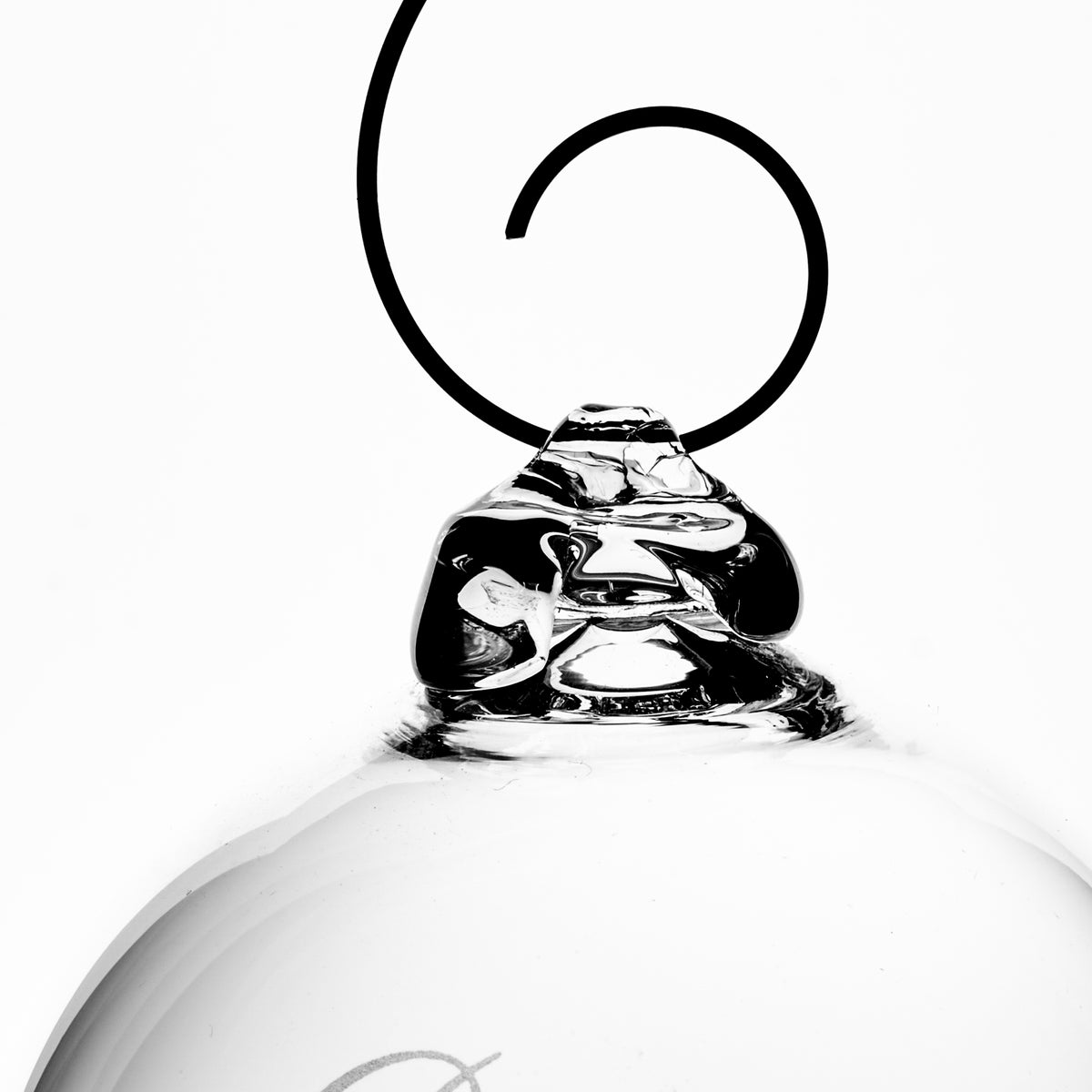 Engraved "Believe" Round Ornament in Gift Box