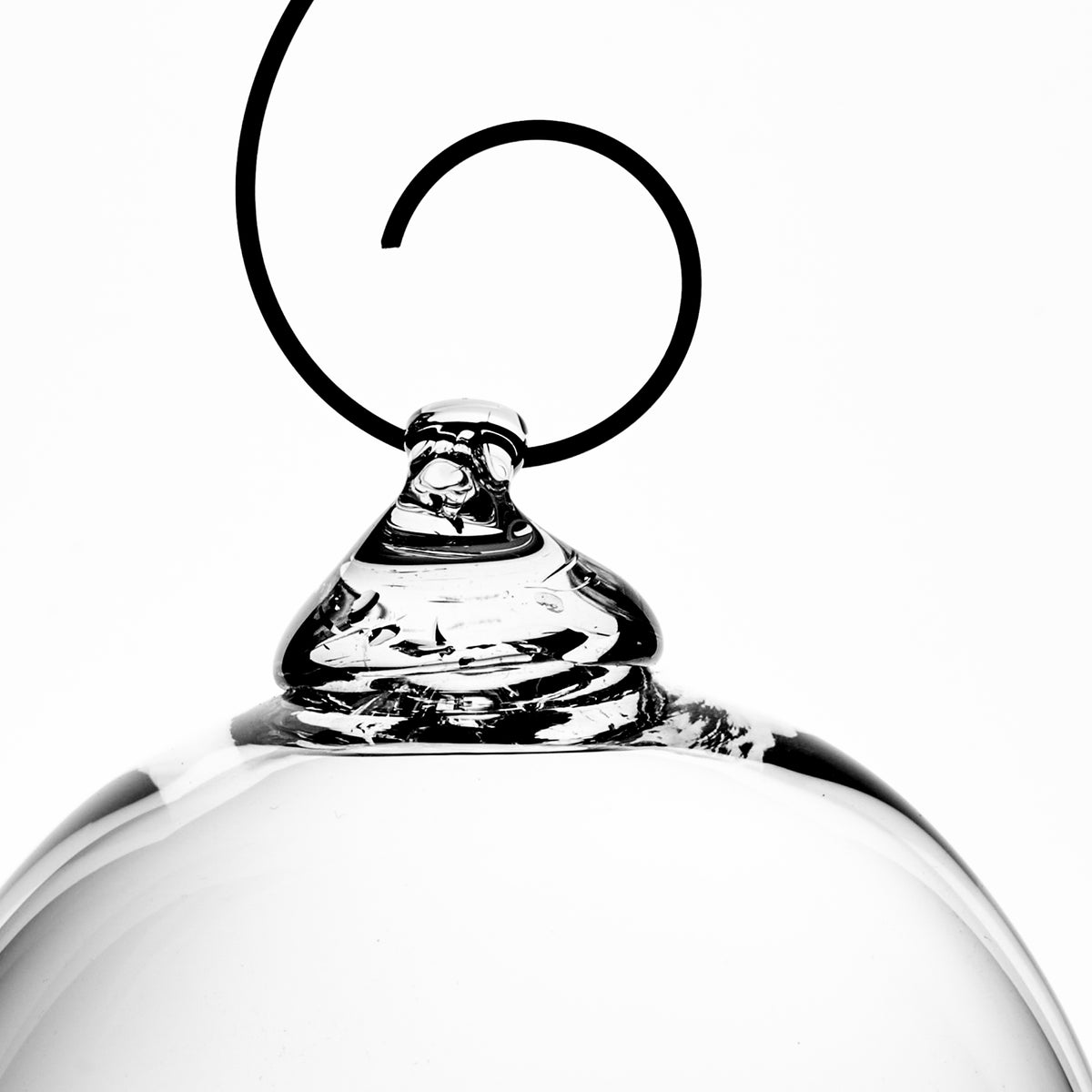 Engraved "Peace" Round Ornament in Gift Box