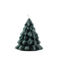 Large Tree Candle - Forest Green