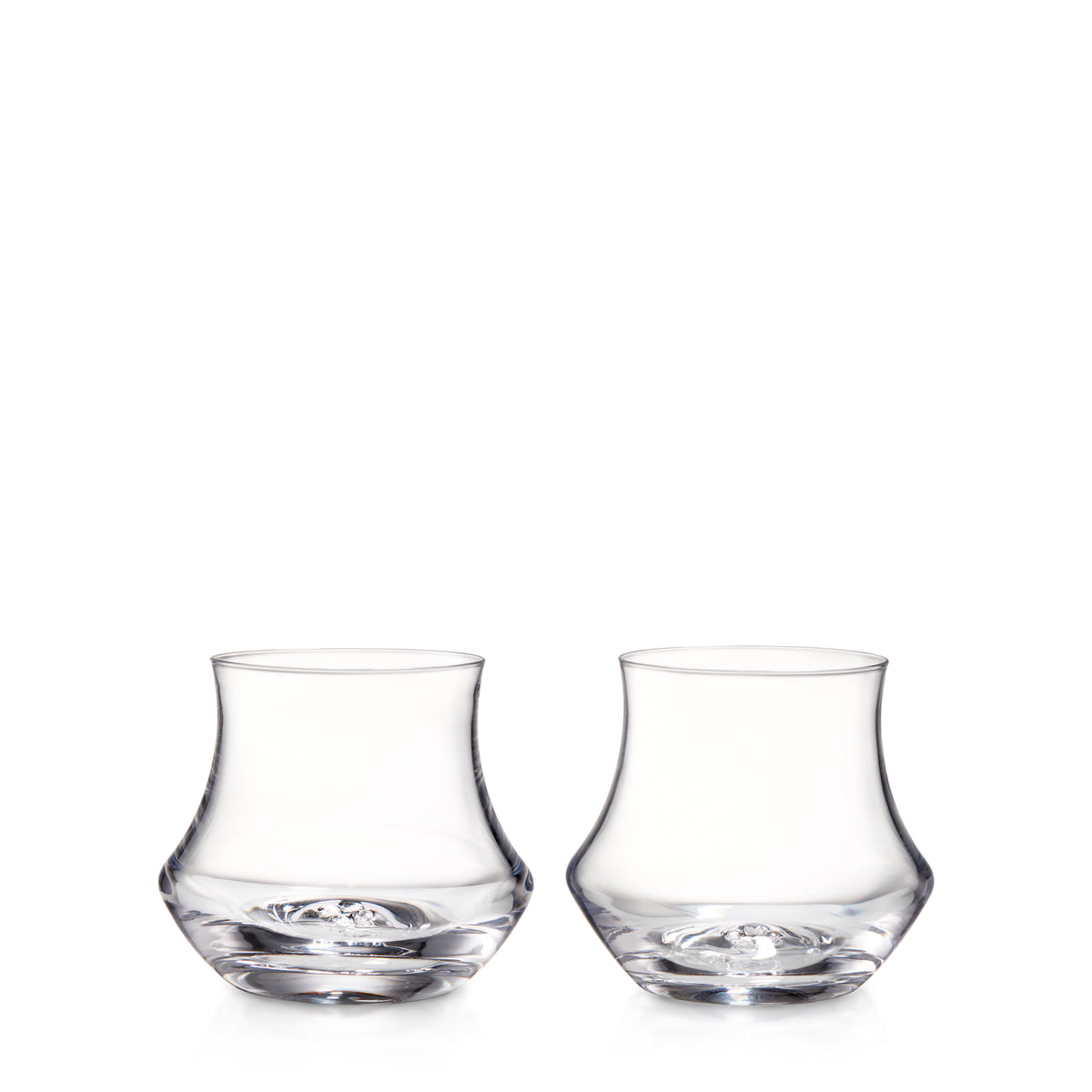 Madison Stemless Wine Glass in Gift Box - Set of 2