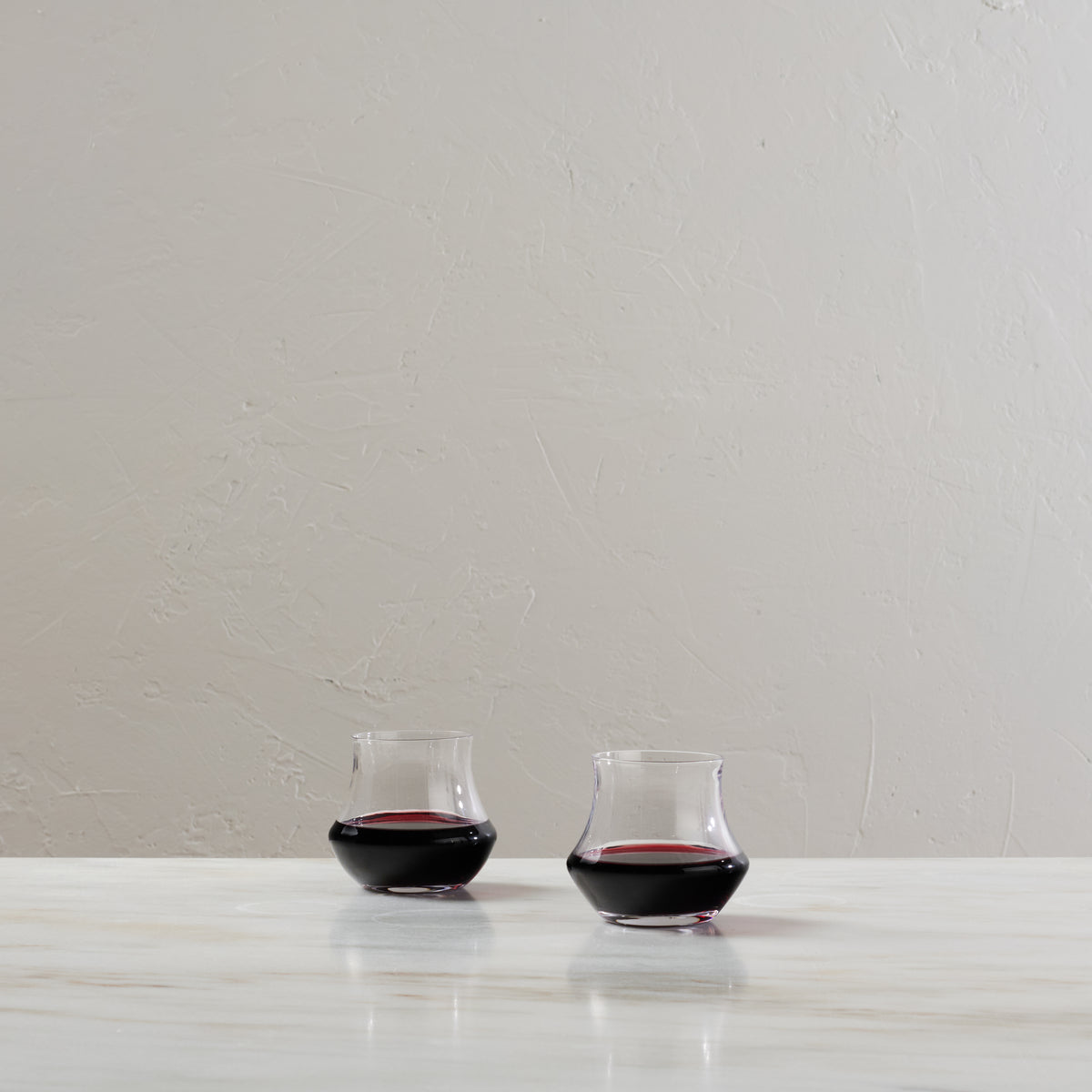 Madison Stemless Wine Glass in Gift Box - Set of 2