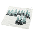 Pine Forest Holiday Linen Napkin - 18 Inch