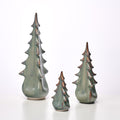Pottery Evergreen Trio