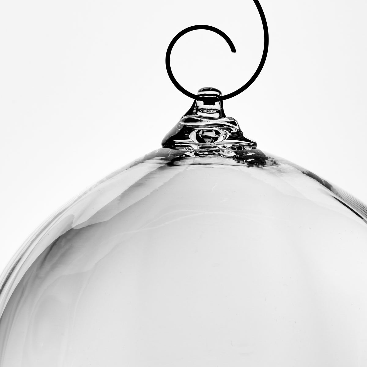 Round Optic Ornament in Gift Box - XL