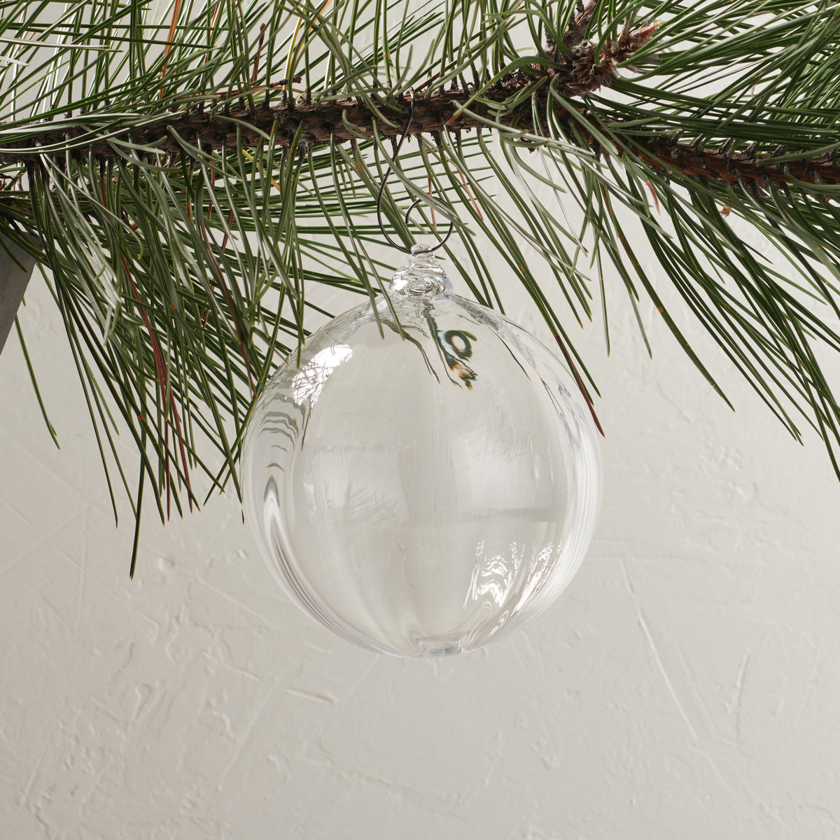 Round Optic Ornament in Gift Box - XL