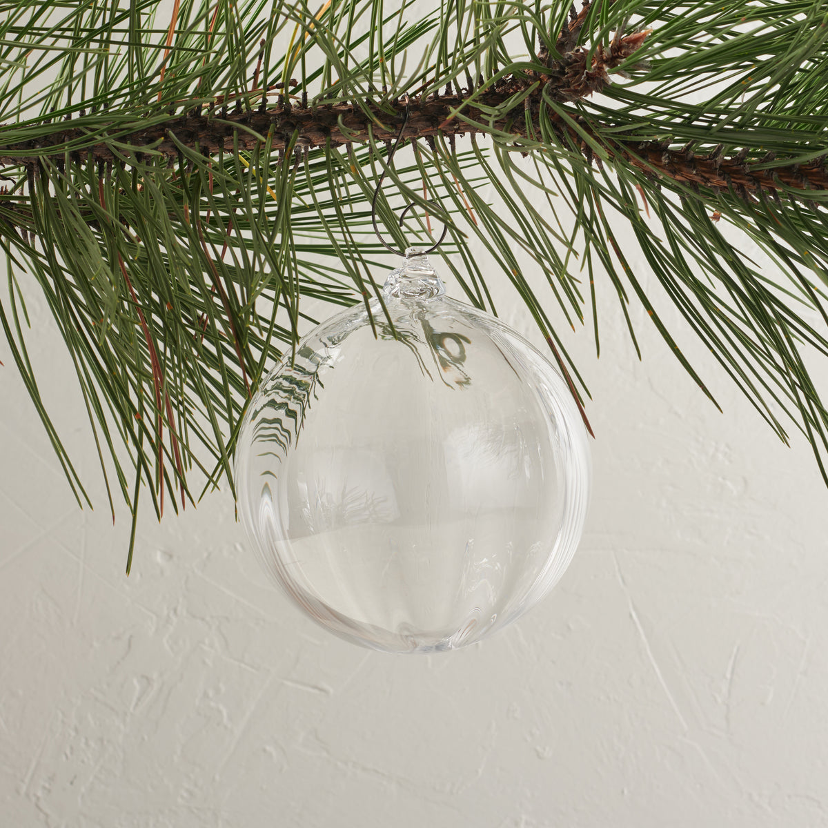 Round Optic Ornament in Gift Box - XL