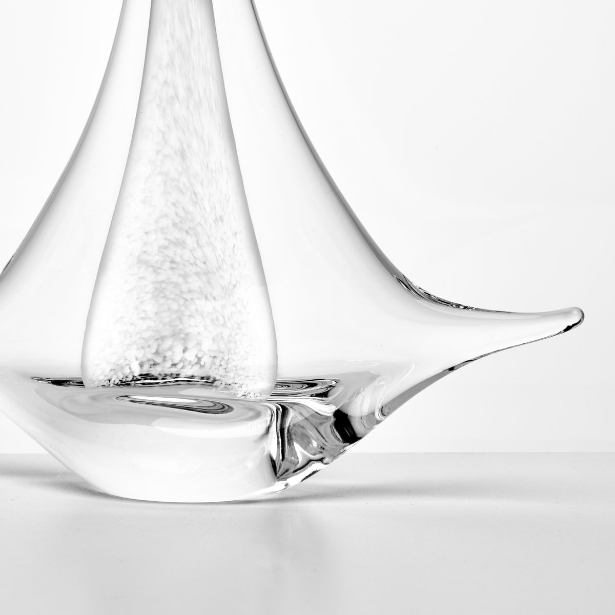 Sailboat – White