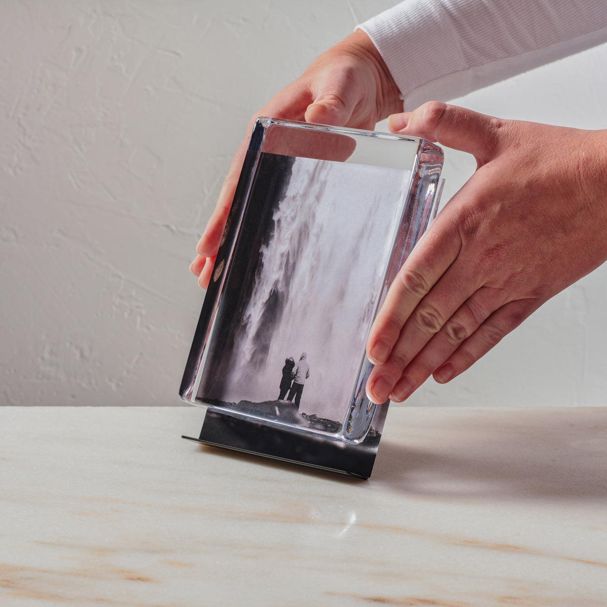 Woodbury Vertical Photo Block