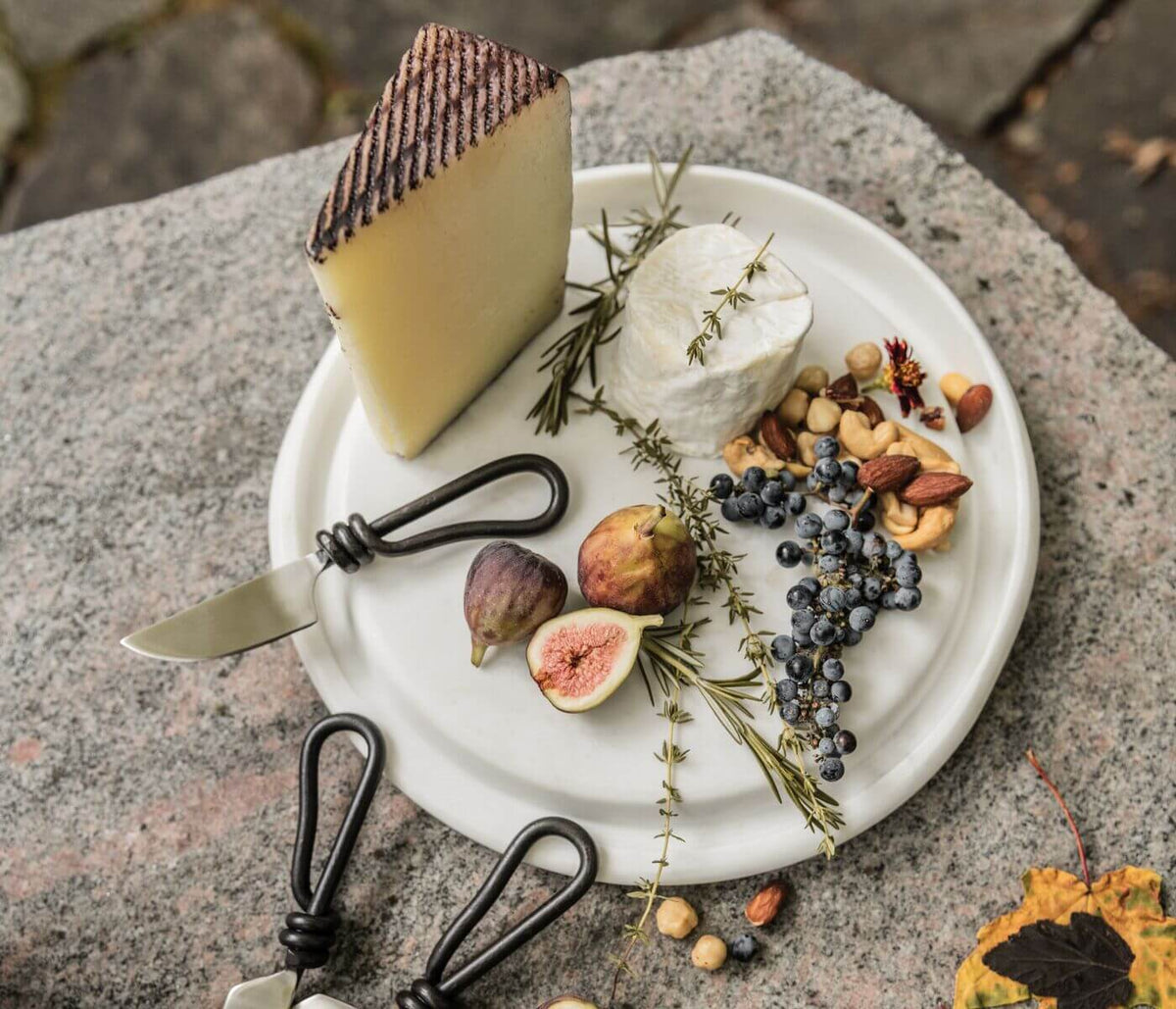 Cheese Board — White Marble