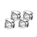 Ascutney Napkin Ring in Gift Box - Set of 4
